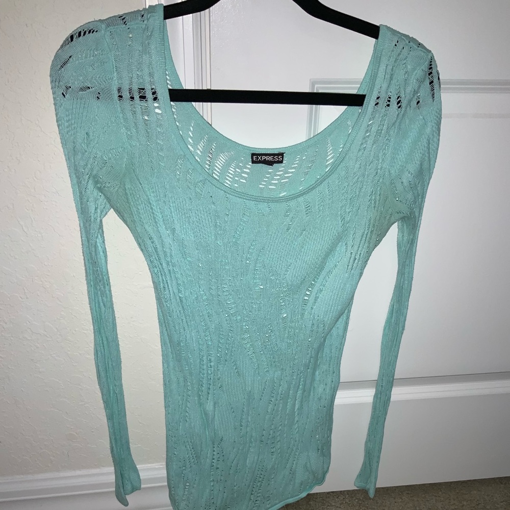 Turquoise tunic